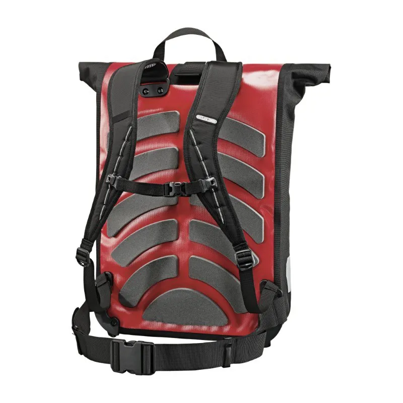 Ortlieb Messenger-Bag in Red and Black-2